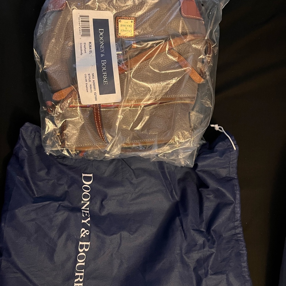Dooney & Bourke Gray CROSS BODY